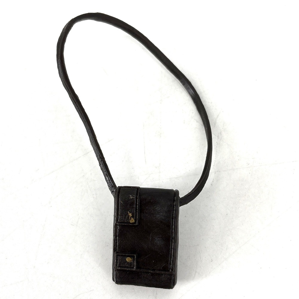GI Joe Action Figure‎ Accessory Satchel Bag Crossbody Brown Replacement Part